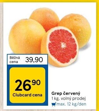 Grepy červené