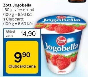 Jogurt Jogobella Zott