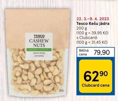 Kešu Tesco