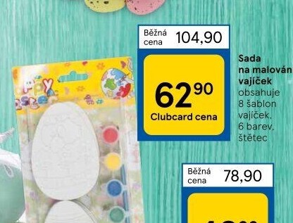 Kreativní sada k vymalování