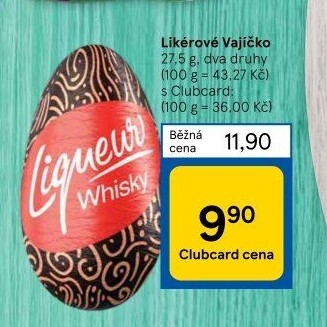 Likérové vajíčko