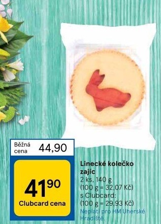 Linecké pečivo