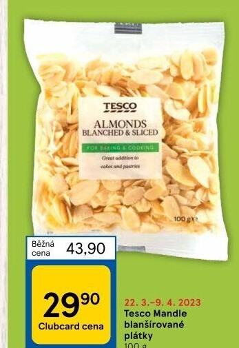 Mandle Tesco