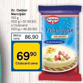 Marcipán Dr. Oetker