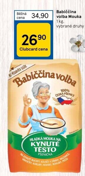 Mouka Babiččina volba
