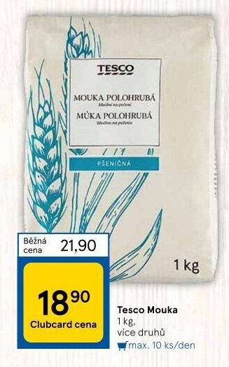 Mouka Tesco