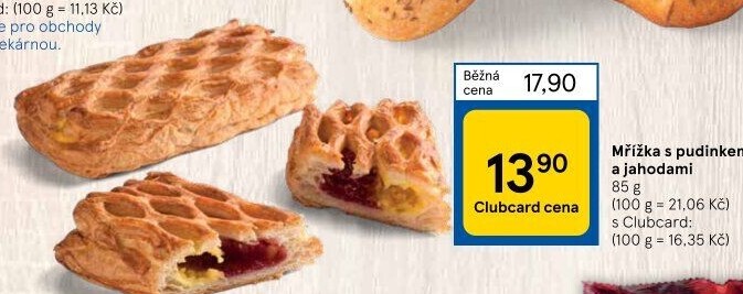 Mřížka s náplní