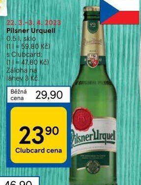 Pivo Pilsner Urquell