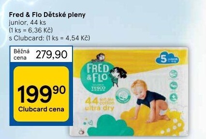 Pleny dětské Fred&amp