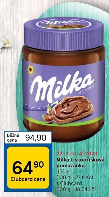 Pomazánka Milka