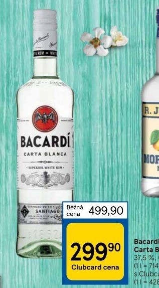 Rum Carta Blanca Bacardi