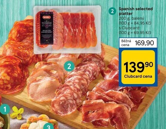 Spanish selected platter Noel