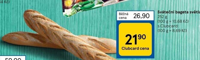 Sváteční bageta