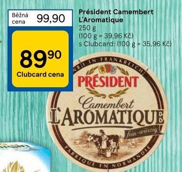 Sýr Camembert L'