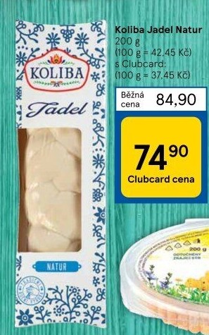 Sýr Jadel Koliba Bystřice pod Hostýnem