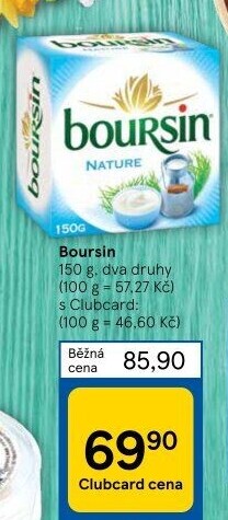 Sýr krémový Boursin