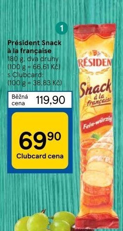 Sýr Snack Président