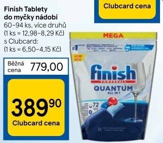 Tablety do myčky Finish