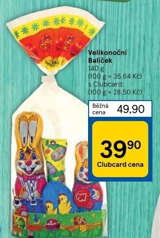 Velikonoční balíček