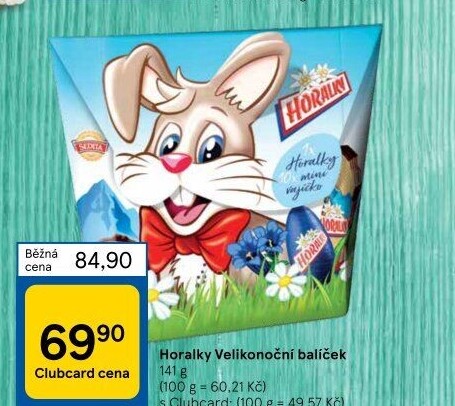 Velikonoční balíček Horalky Sedita
