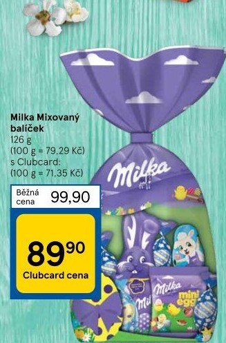 Velikonoční balíček Milka