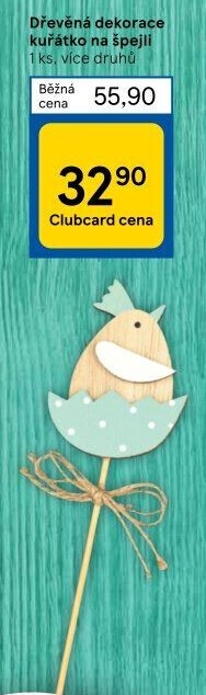 Velikonoční dřevěné dekorace
