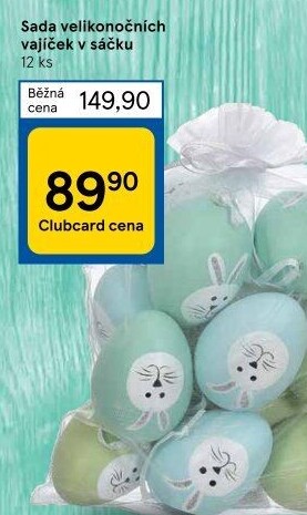 Velikonoční vajíčka dekorační