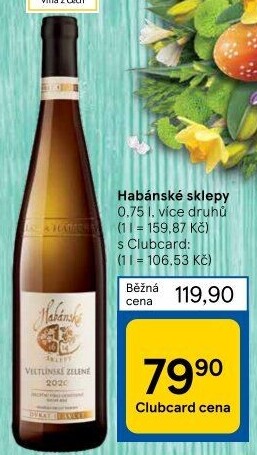 Vína Habánské sklepy
