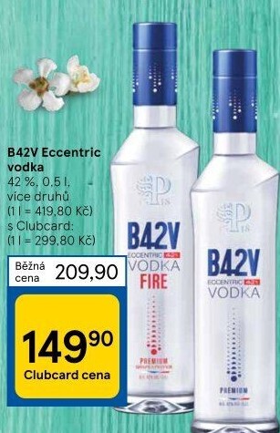 Vodka B42V Eccentric