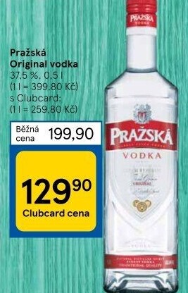 Vodka Pražská