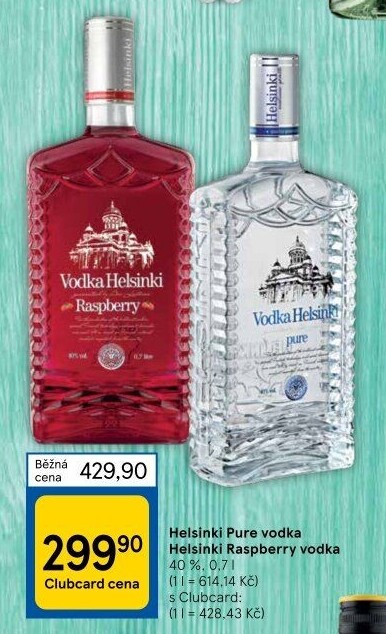 Vodka Pure Helsinki Group