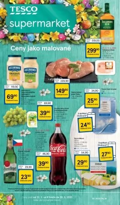 akční leták Tesco 22.3.2023-28.3.2023