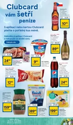 akční leták Tesco 22.3.2023-28.3.2023
