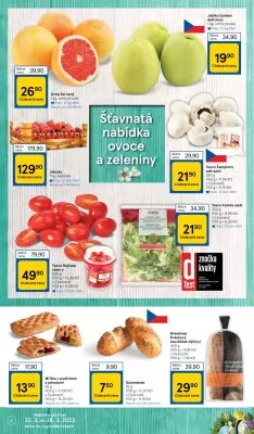 akční leták Tesco 22.3.2023-28.3.2023