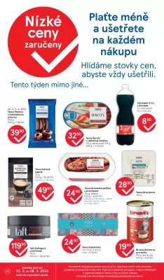 akční leták Tesco 22.3.2023-28.3.2023