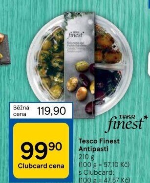 Antipasti Tesco Finest