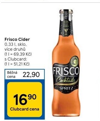 Cider Frisco