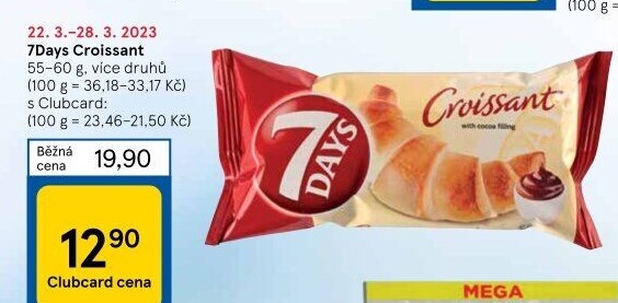 Croissant 7 Days