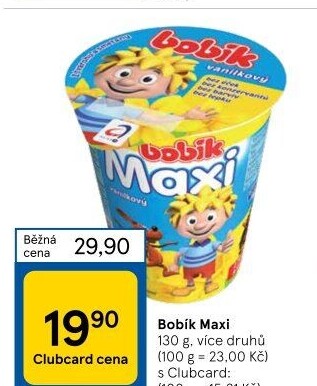 Dezert Bobík