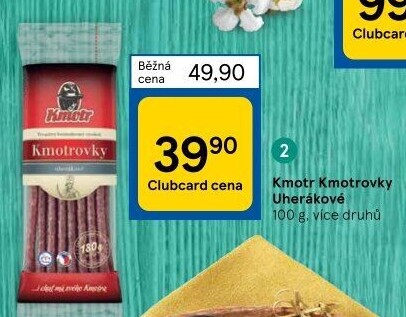 Kmotrovky uherákové Kmotr