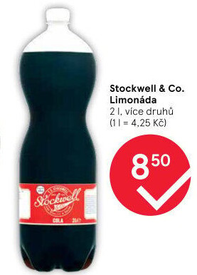 Limonáda Stockwell &amp