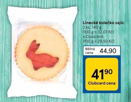 Linecké pečivo