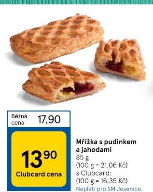 Mřížka s náplní