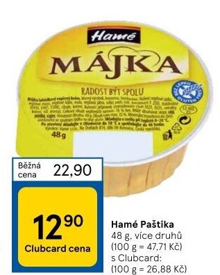 Paštiky Hamé