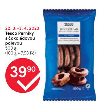 Perníčky Tesco