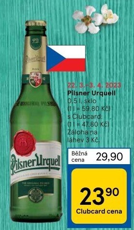 Pivo Pilsner Urquell