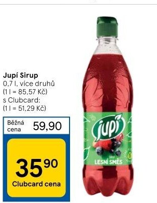 Sirup Jupí