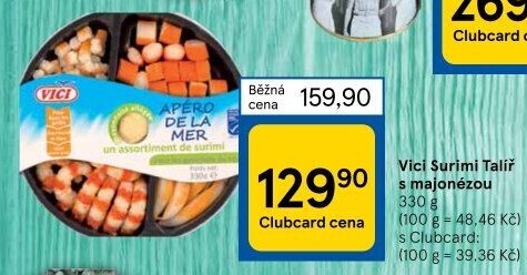 Surimi Party mix Vici