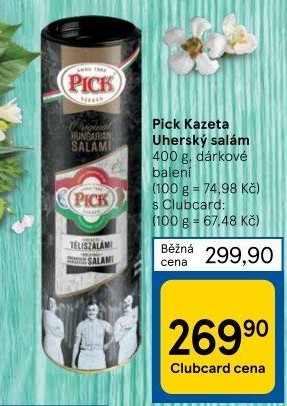 Uherský salám Pick Selection
