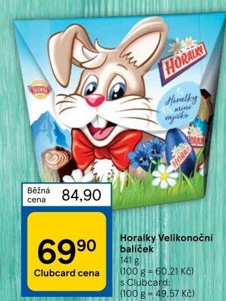 Velikonoční balíček Horalky Sedita
